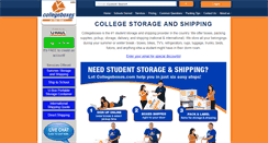 Desktop Screenshot of collegeboxes.com